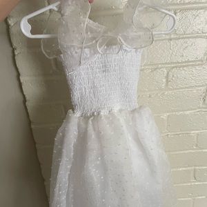 Flower girl dress - only worn once for about an hour! No alterations done.